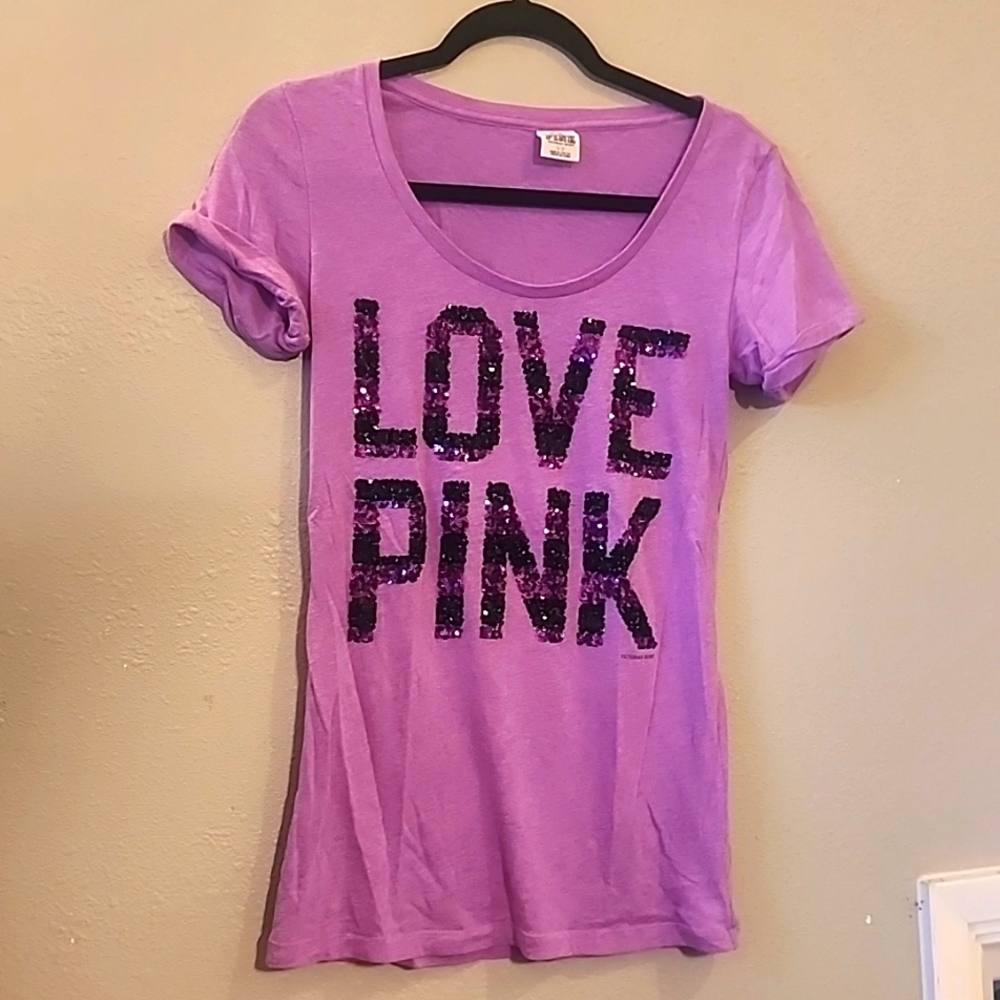 VS PINK- TEE